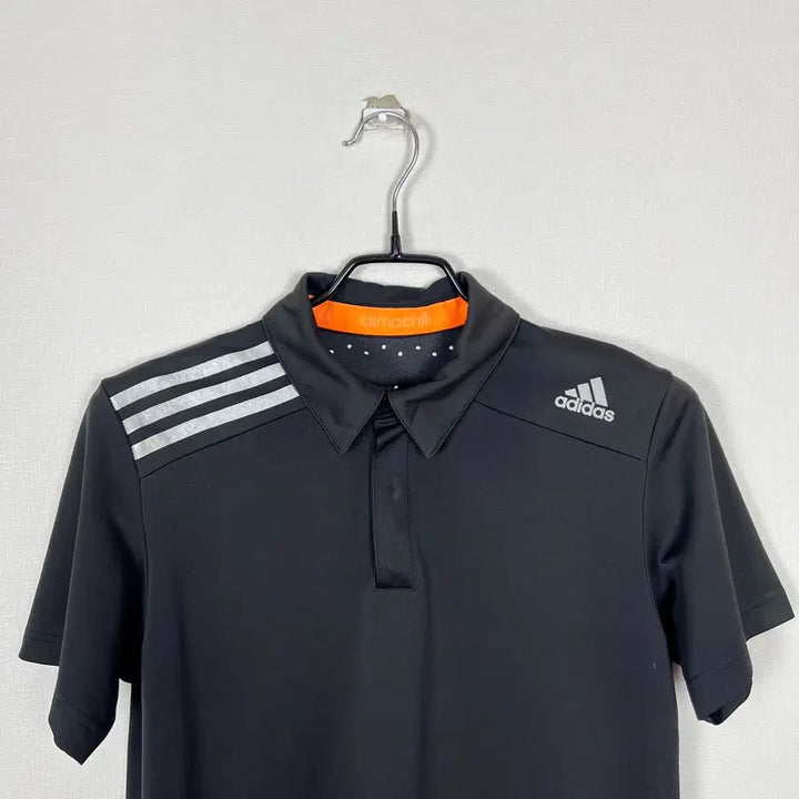 [BUNJANG] Adidas Spandex Short Sleeve T-Shirt Black Men&