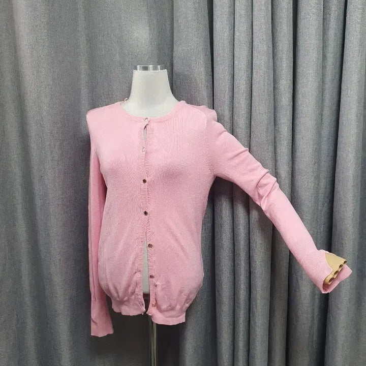 [BUNJANG] Zara Soft Pink Cardigan / 자라부들 핑크 가디건