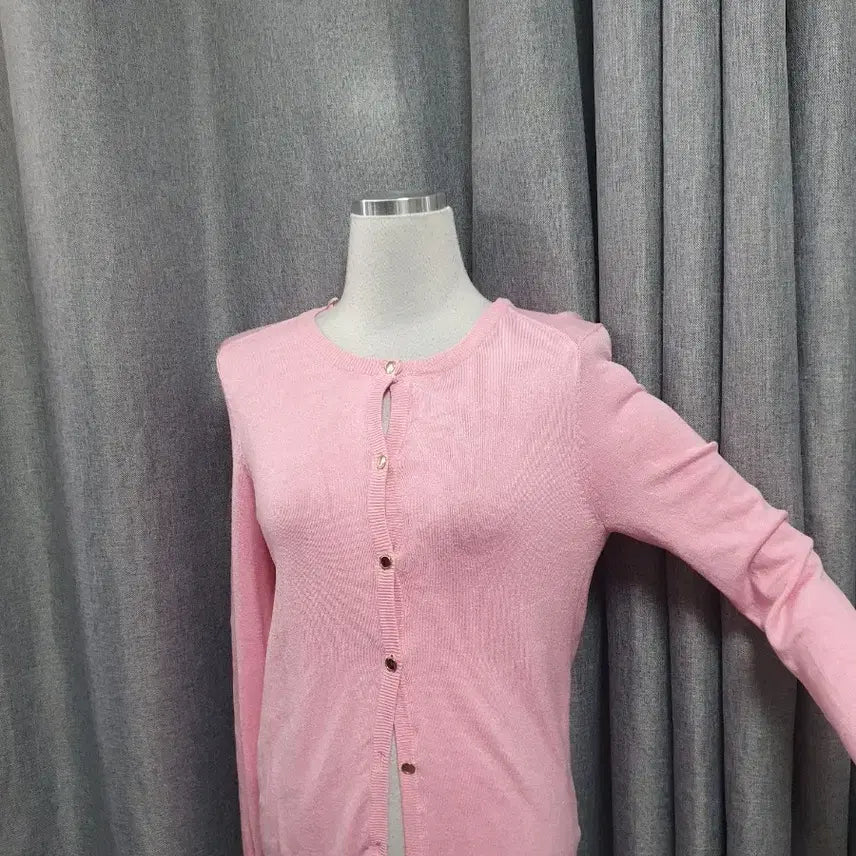 [BUNJANG] Zara Soft Pink Cardigan / 자라부들 핑크 가디건