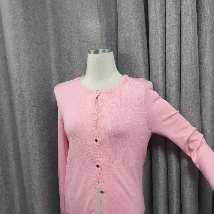 [BUNJANG] Zara Soft Pink Cardigan / 자라부들 핑크 가디건