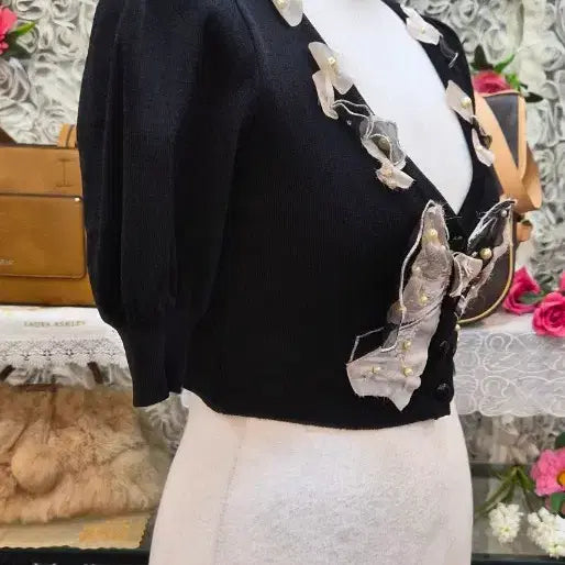[BUNJANG] Cropped Bolero (Size 55) / 이쁜 볼레로 (55)