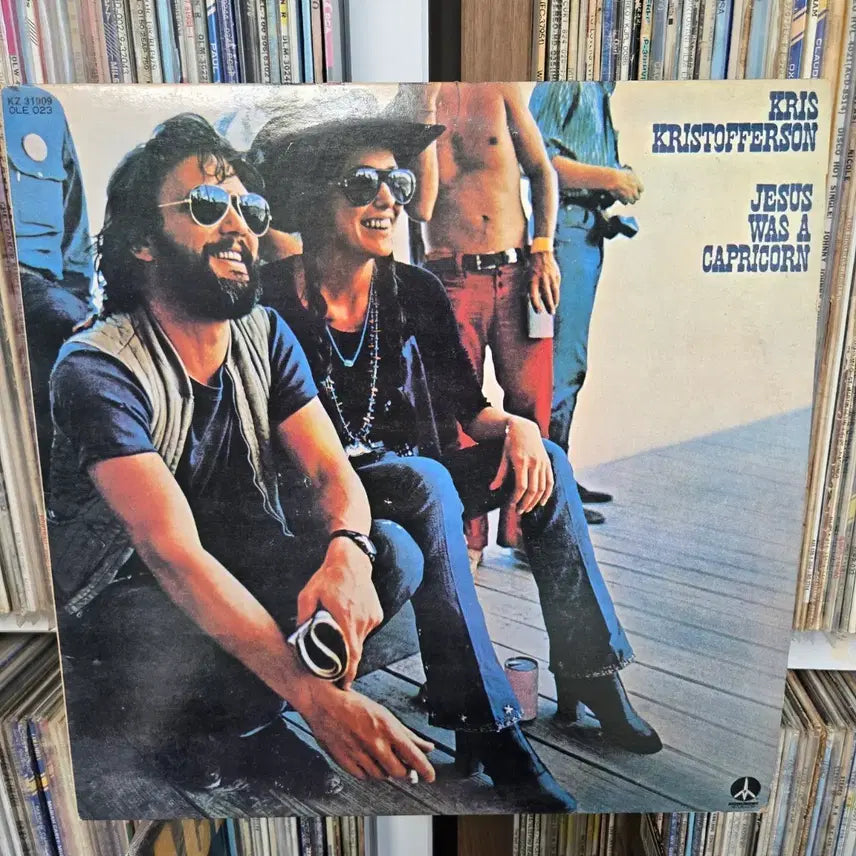 [BUNJANG] Kris Kristofferson Jesus Was a Capricorn LP Vinyl Record / 크리스 크리스토퍼슨 Jesus Was a Capricorn LP판