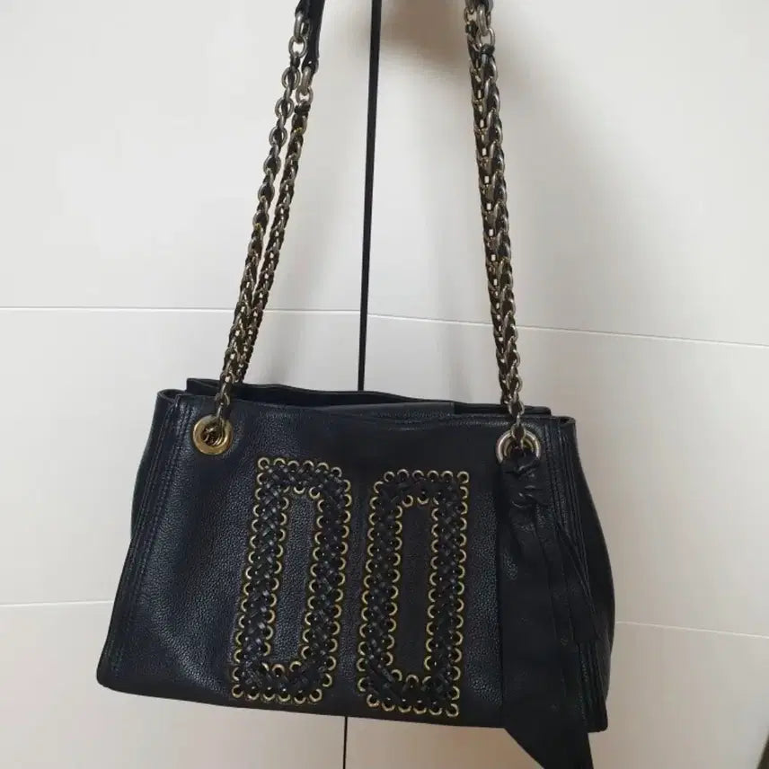 [BUNJANG] Daks Leather Handbag / 닥스 핸드백