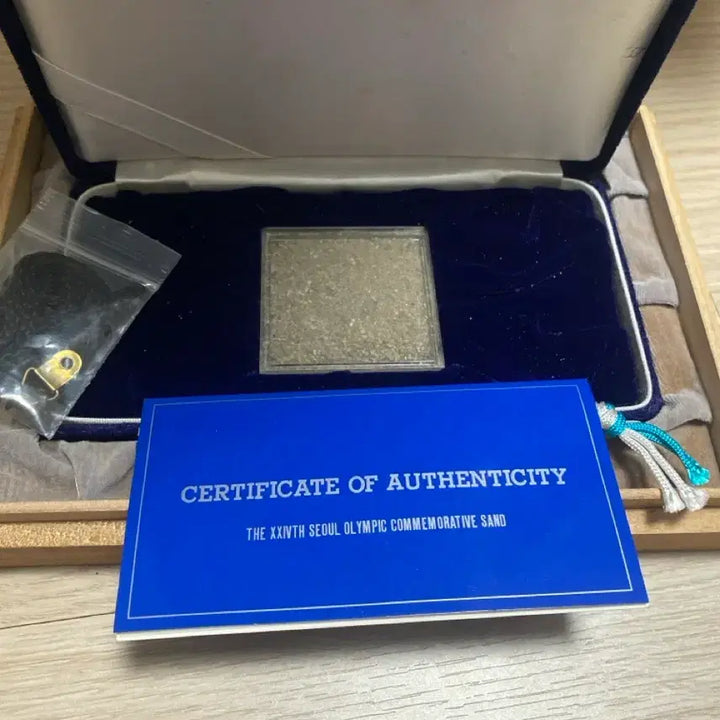 [BUNJANG] 1988 Seoul Olympics Commemorative Sand - Rare Item / 서울 올림픽 기념 모래 (희귀품)