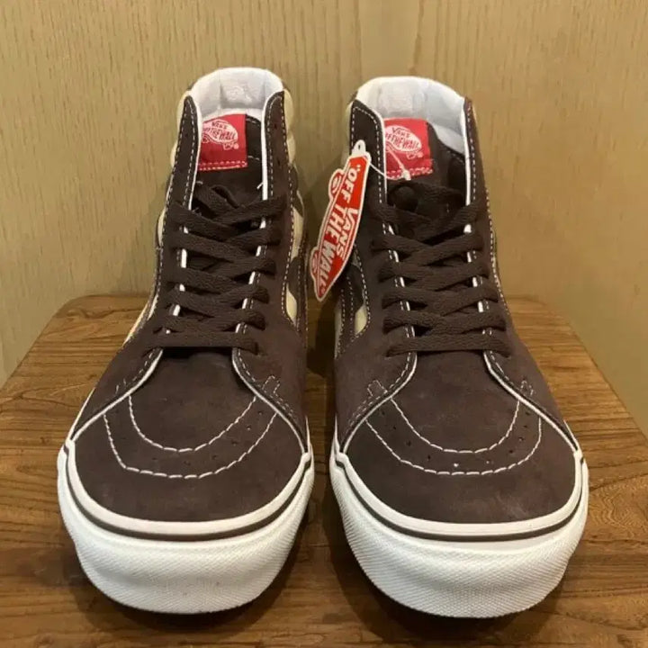 [BUNJANG] Vans Sk8-Hi Brown / Vans 반스 브라운 스케이트 하이 290