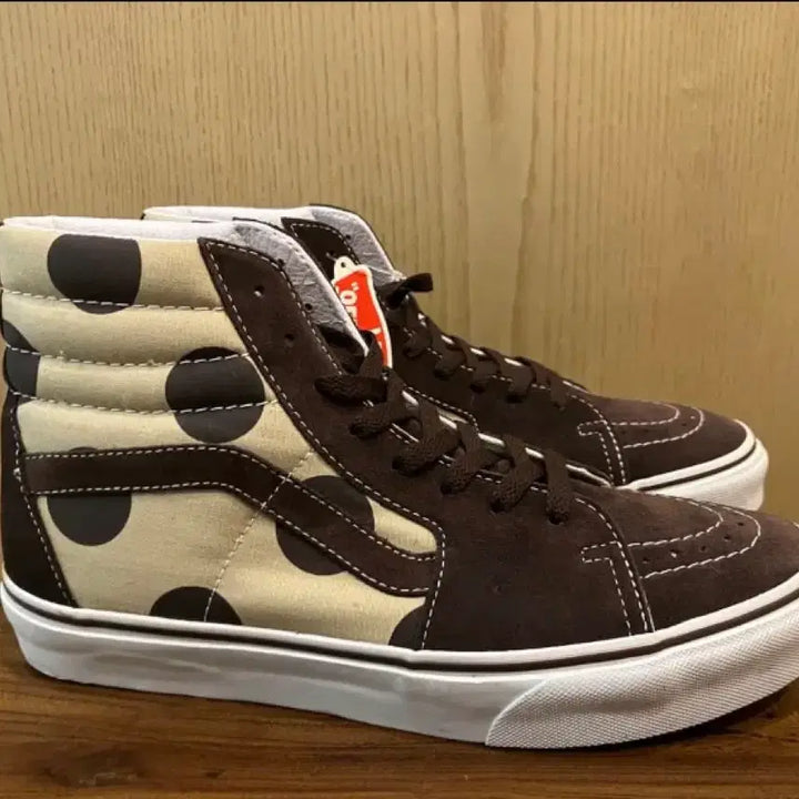 [BUNJANG] Vans Sk8-Hi Brown / Vans 반스 브라운 스케이트 하이 290