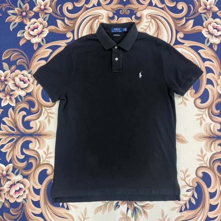 [BUNJANG] Polo Ralph Lauren Black PK T-Shirt (L) / (L)폴로 랄프로렌 PK반팔 카라티셔츠(블랙)