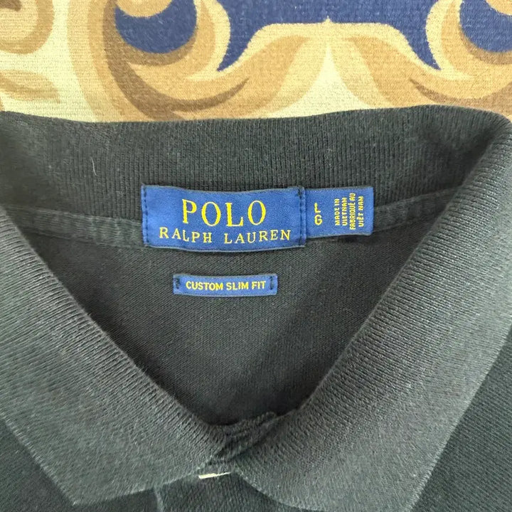 [BUNJANG] Polo Ralph Lauren Black PK T-Shirt (L) / (L)폴로 랄프로렌 PK반팔 카라티셔츠(블랙)