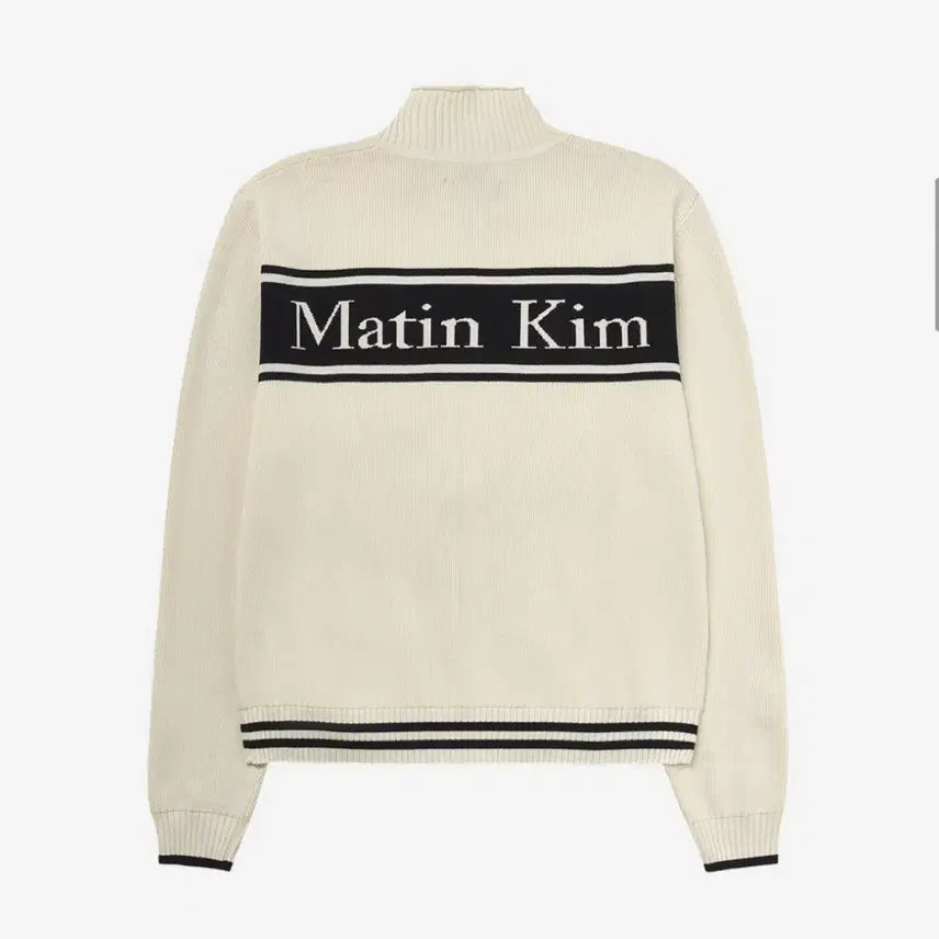 [BUNJANG] Matinkim Unisex Logo Cardigan M / 마뗑킴 가디건 남여공용M