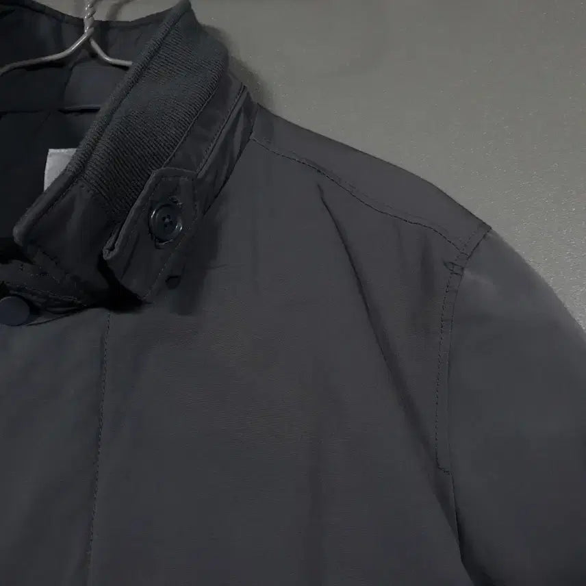 [BUNJANG] Beanpole 19FW Detachable Lightweight Down Coat Jacket / 95 (M) 빈폴 신형 19FW 그레이 디테처블 경량 다운 코트 자켓