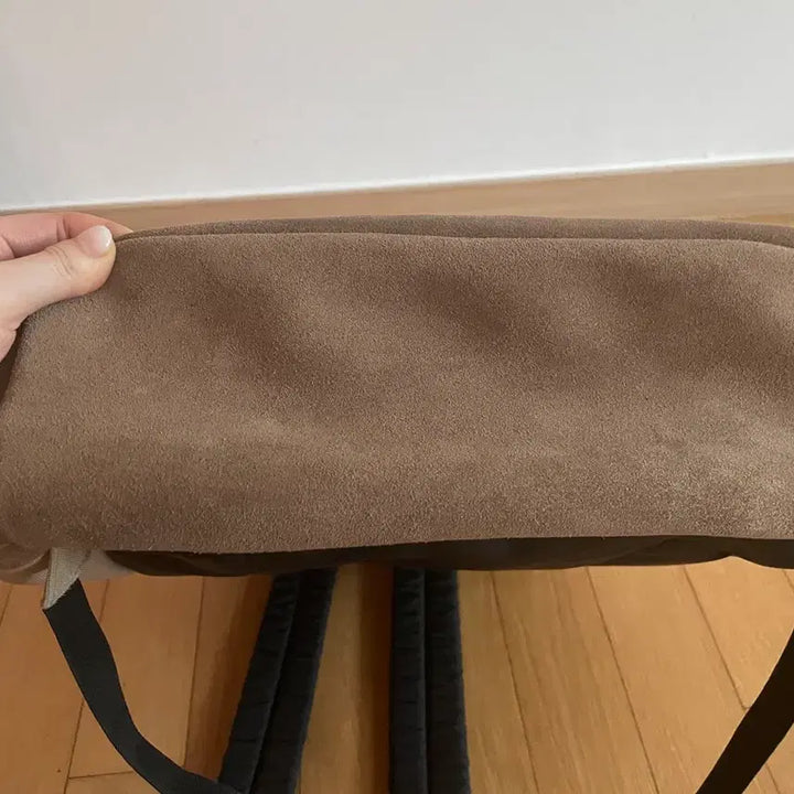 [BUNJANG] JanSport Light Backpack Traversing Beige Suede / 잔스포츠 라이트백팩 트래버틴 베이지 스웨이드