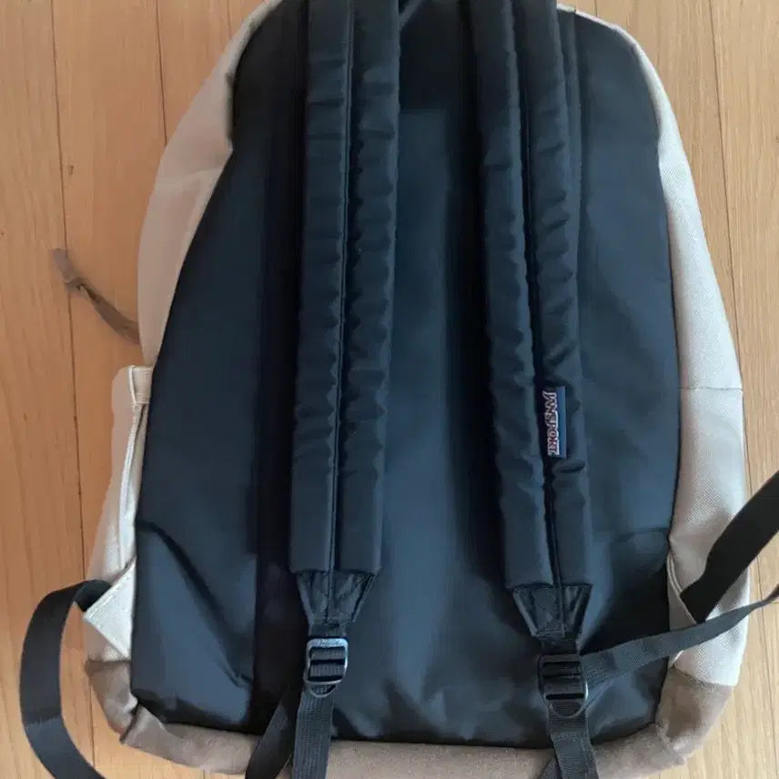 [BUNJANG] JanSport Light Backpack Traversing Beige Suede / 잔스포츠 라이트백팩 트래버틴 베이지 스웨이드