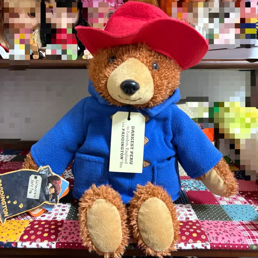 [BUNJANG] Paddington Bear Plush Toy / 패딩턴 인형