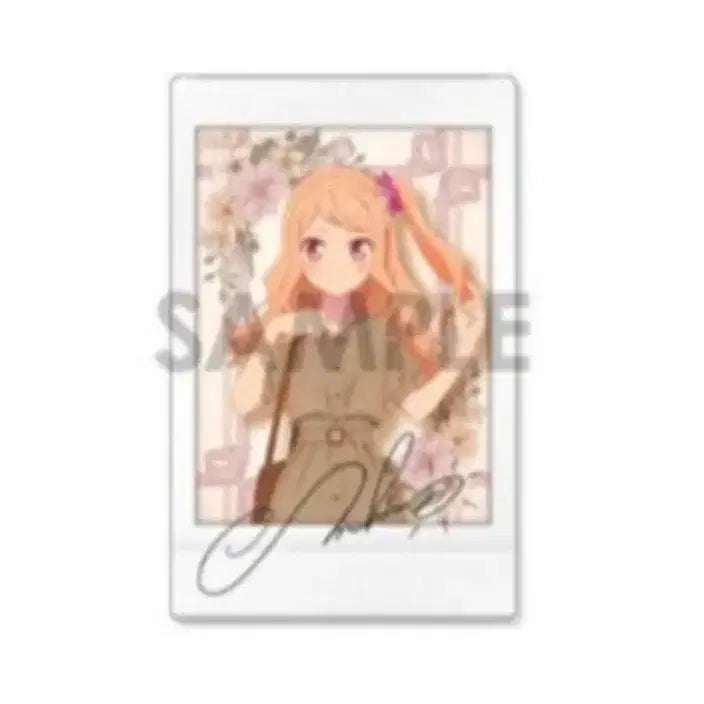 [BUNJANG] Aikatsu Stars! Mahiru Sephiroth Cheki / 아이카츠 스타즈! 세피아라 마히루 체키 공구 양도