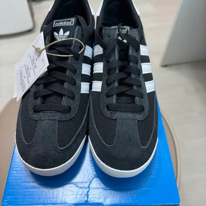 [BUNJANG] Adidas R71 Black Sneakers 250mm / 아디다스 R71 250mm