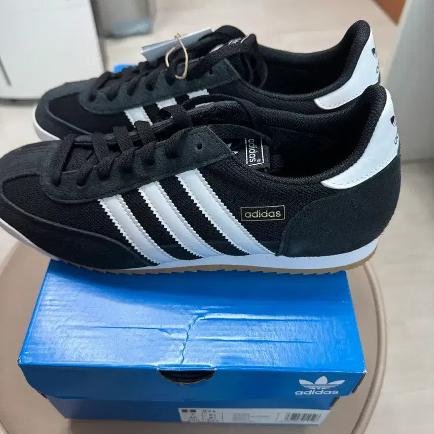 [BUNJANG] Adidas R71 Black Sneakers 250mm / 아디다스 R71 250mm