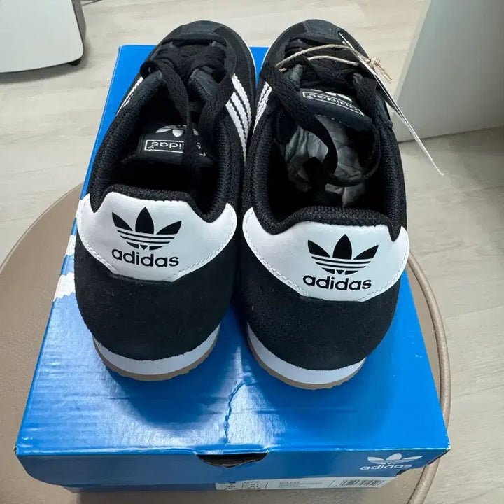 [BUNJANG] Adidas R71 Black Sneakers 250mm / 아디다스 R71 250mm