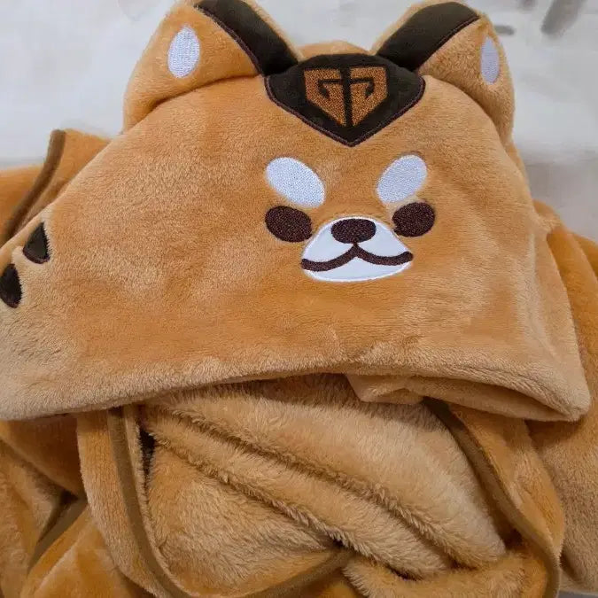 [BUNJANG] NCT Jeno "J-rang" Blanket (Unsealed) / 젠랑이 담요(개봉)