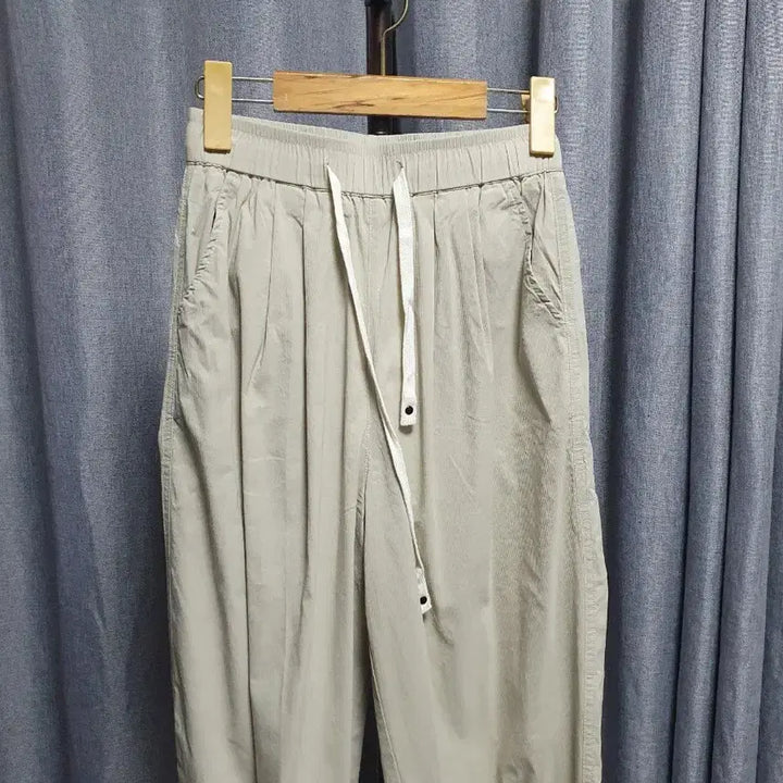 [BUNJANG] Square Banding Pants / 사각사각 밴딩 팬츠