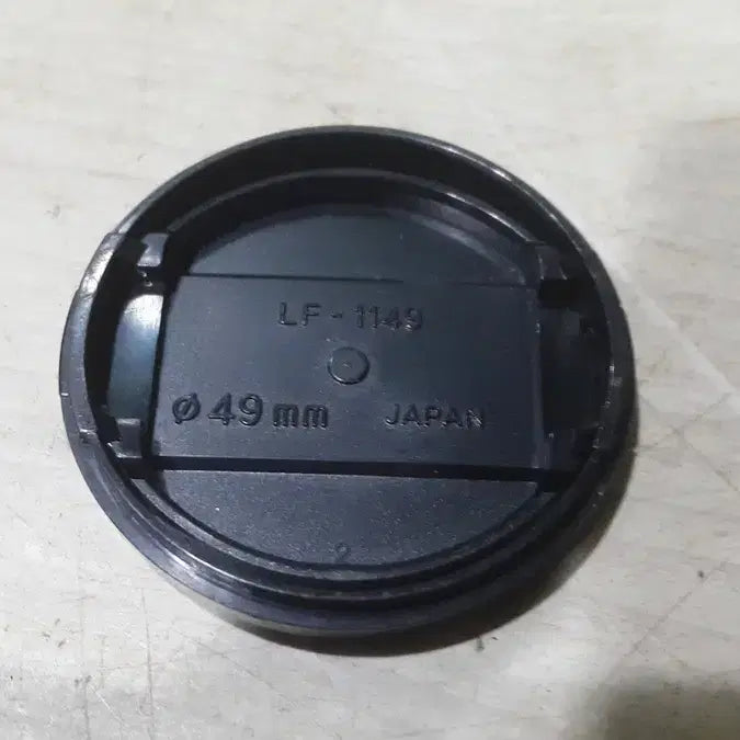 [BUNJANG] Minolta LF-1149 49mm Lens Cap / 중고 미놀타 LF-1149, 49 미리 렌즈 덮개