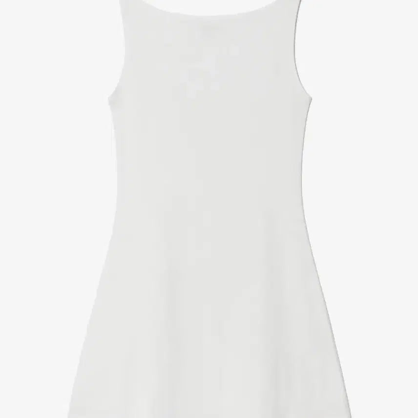 [BUNJANG] GLOWNY Girlfriend Sleeveless Mini Dress White / 글로니 걸프렌드 슬리브리스 미니 드레스(원피스) 화이트