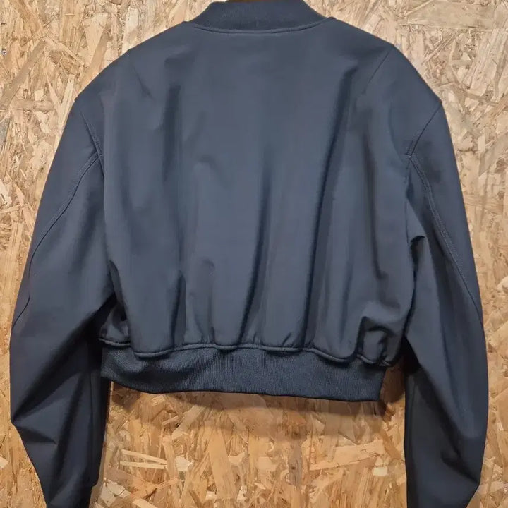 [BUNJANG] COS Cropped Padded Bomber Jacket Black M / COS 코스 크롭 패디드 봄버 자켓 블랙 M