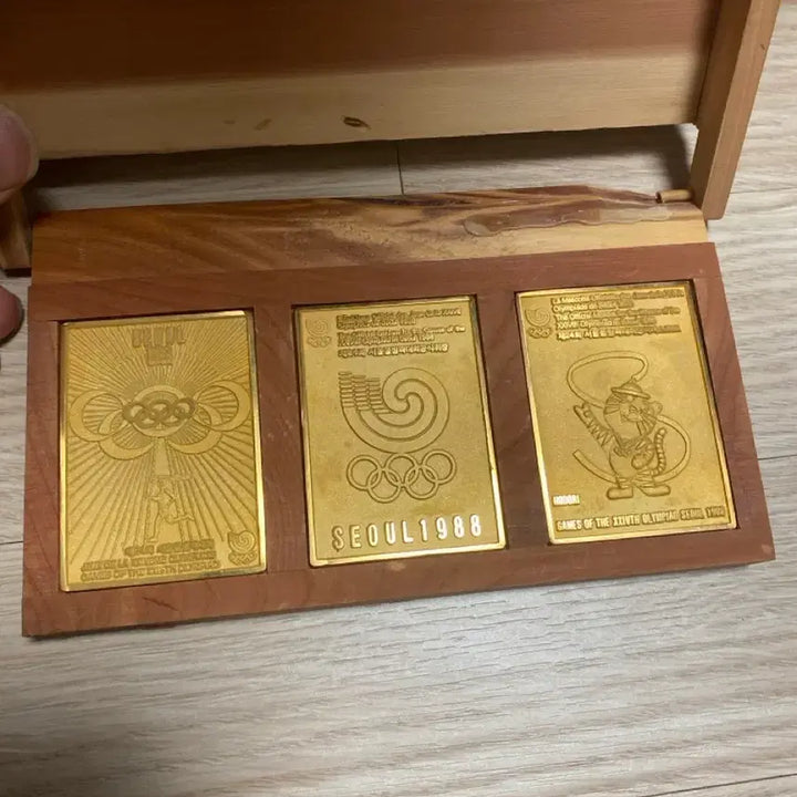 [BUNJANG] 1988 Seoul Olympics Commemorative Coin (24k Gold Plated) / 서울올렘픽 기념주화(24k 도금)