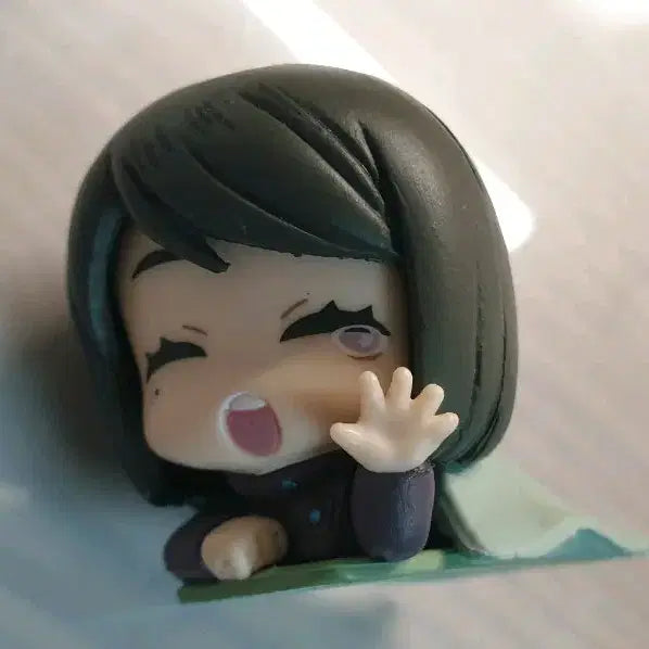 [BUNJANG] Jujutsu Kaisen Shoko Nemutan Doll &amp; Can Badge Set / 주술회전 쇼코 오네무탄+캔뱃지