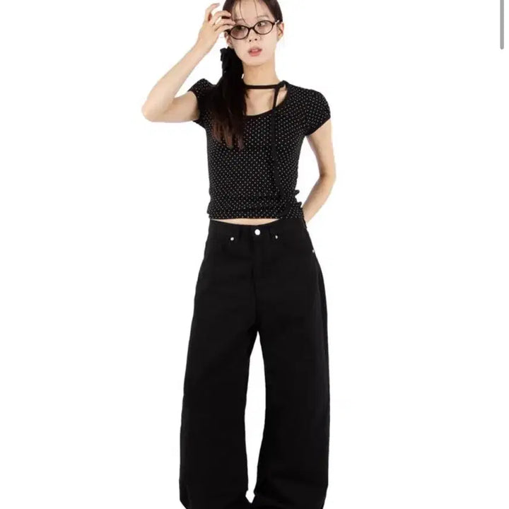 [BUNJANG] Litkimm Formal Wide Pants Black / 릿킴 Formal wide 팬츠 (블랙)