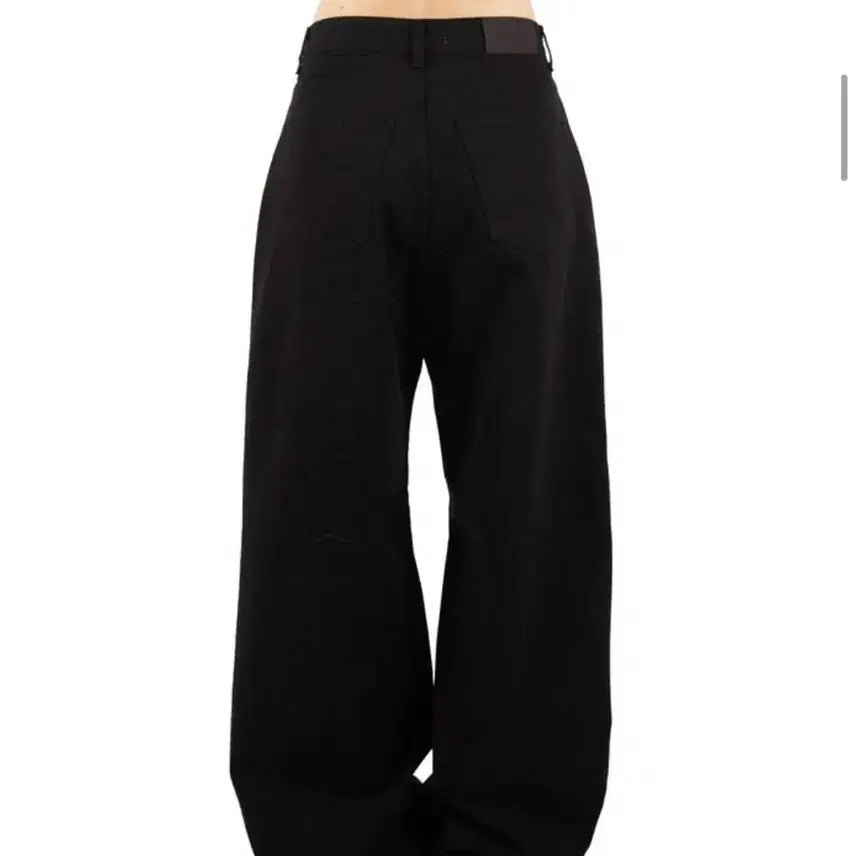 [BUNJANG] Litkimm Formal Wide Pants Black / 릿킴 Formal wide 팬츠 (블랙)