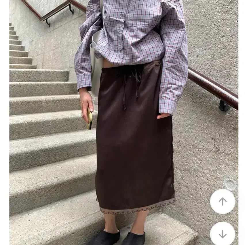 [BUNJANG] Maybe Baby Cadence Skirt (New) / 메이비베이비 cadence skirt 치마 새상품
