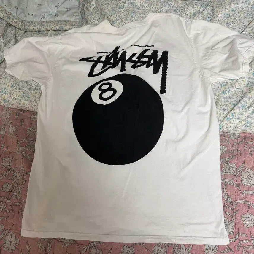 [BUNJANG] Stussy 8 Ball T-Shirt / 스투시 8볼 반팔티셔츠 팔아요