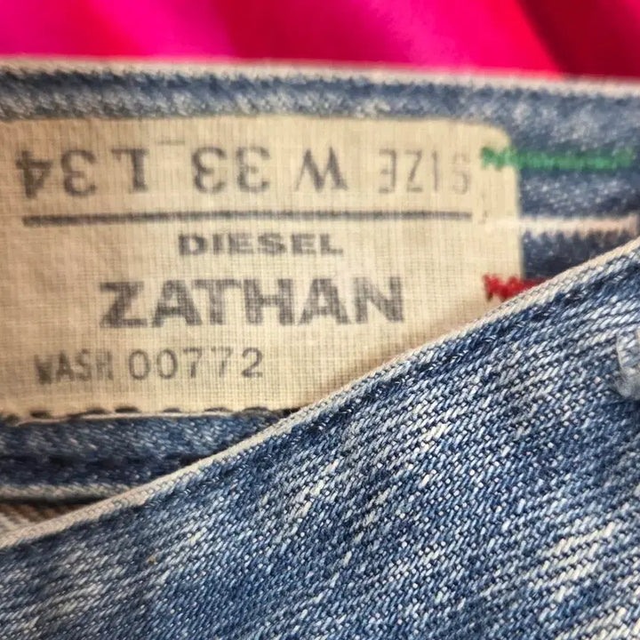 [BUNJANG] Diesel Zathan Bootcut Denim Jeans / 디젤 ZATHAN 부츠컷 데님 청바지