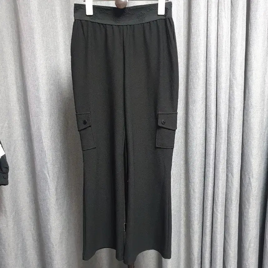 [BUNJANG] Banding Cargo Bootcut Pants / 밴딩 카고 부츠컷팬츠