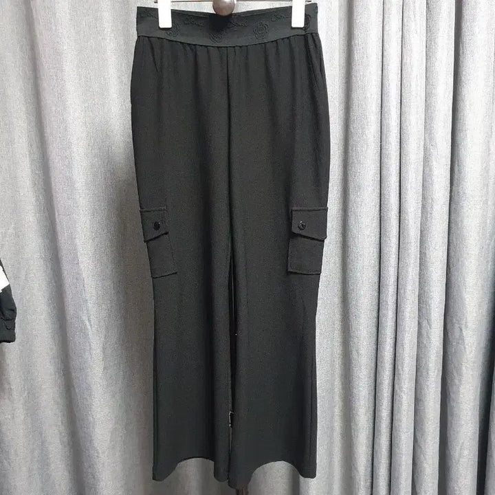 [BUNJANG] Banding Cargo Bootcut Pants / 밴딩 카고 부츠컷팬츠