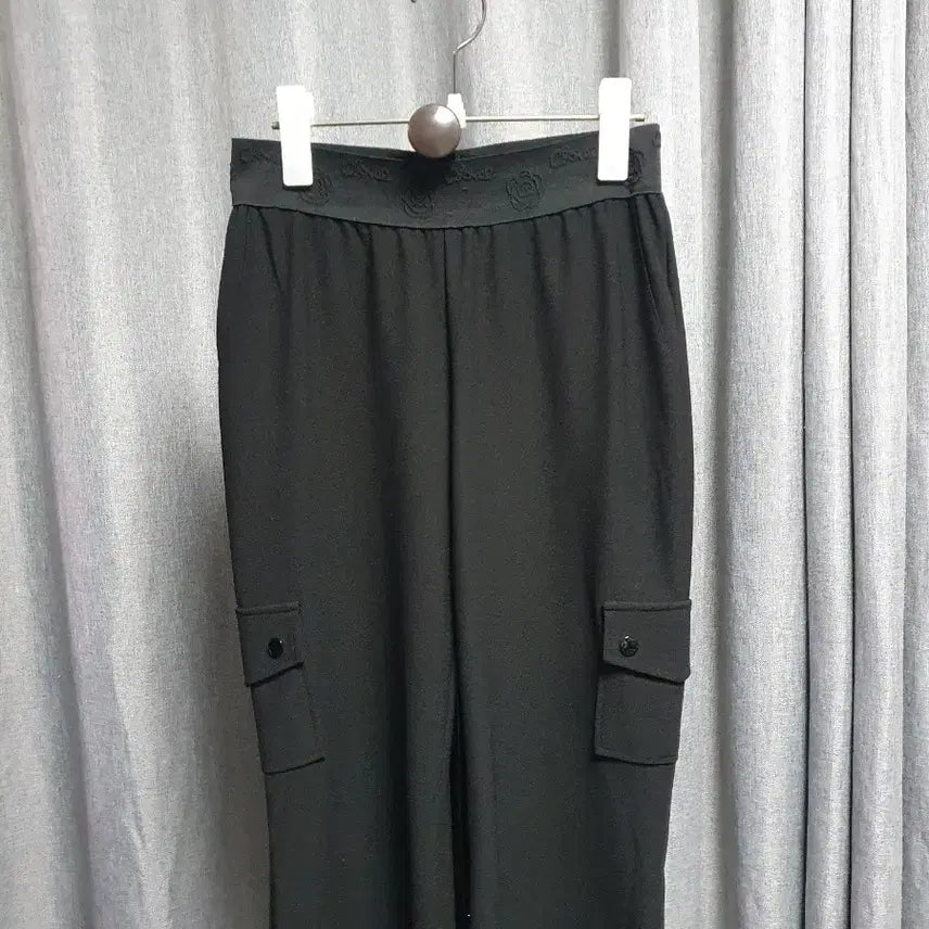 [BUNJANG] Banding Cargo Bootcut Pants / 밴딩 카고 부츠컷팬츠