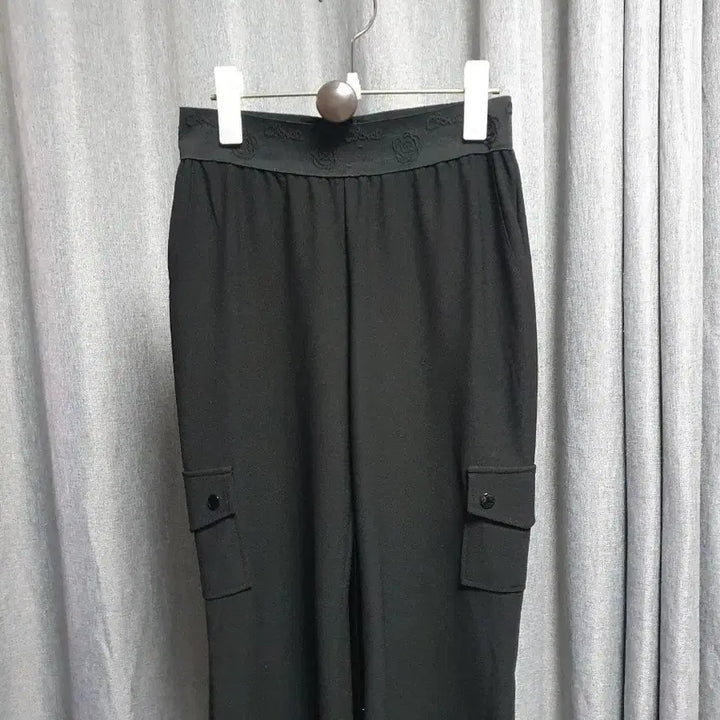 [BUNJANG] Banding Cargo Bootcut Pants / 밴딩 카고 부츠컷팬츠