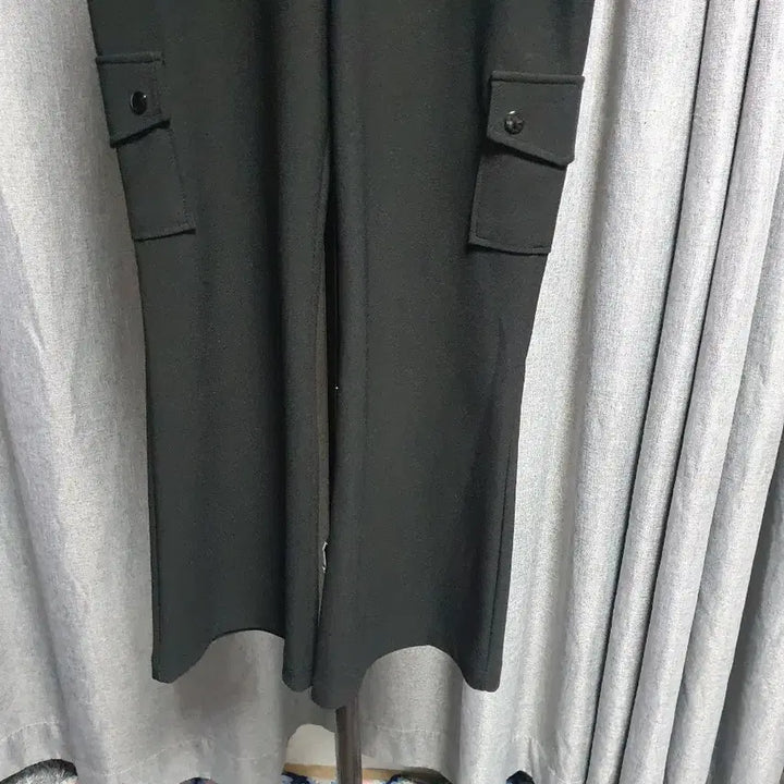 [BUNJANG] Banding Cargo Bootcut Pants / 밴딩 카고 부츠컷팬츠