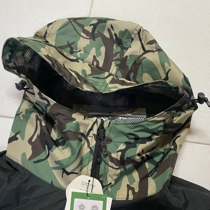 [BUNJANG] First Down Camo Windbreaker Jacket L / First down camo 바람막이 L(100) 새상품