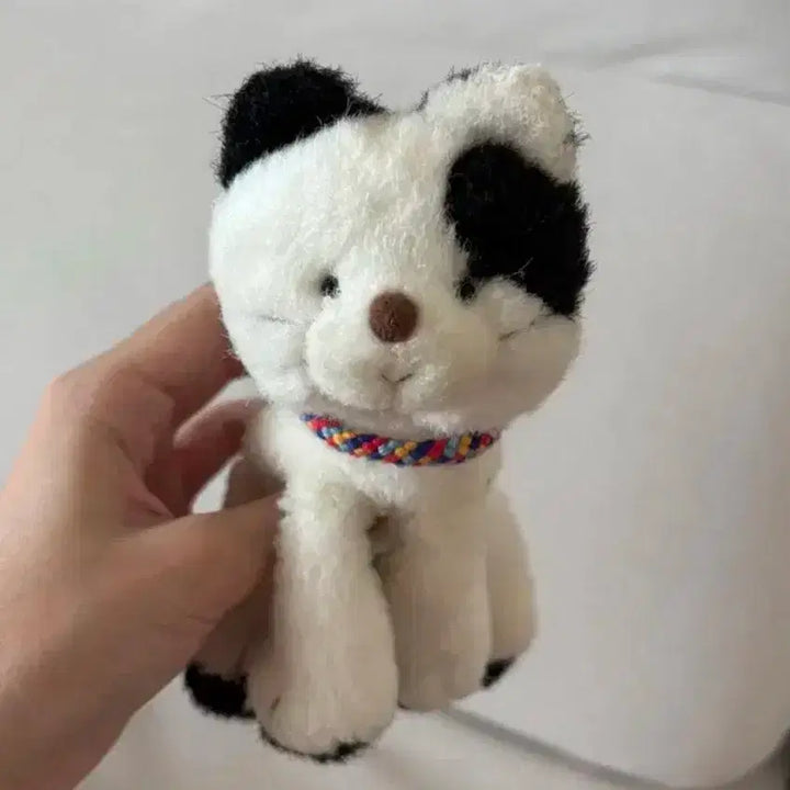 [BUNJANG] Joyful Mate Smiling Cat Vintage Doll (1990s) / 빈티지인형 고전인형 조이풀메이트 웃는 고양이