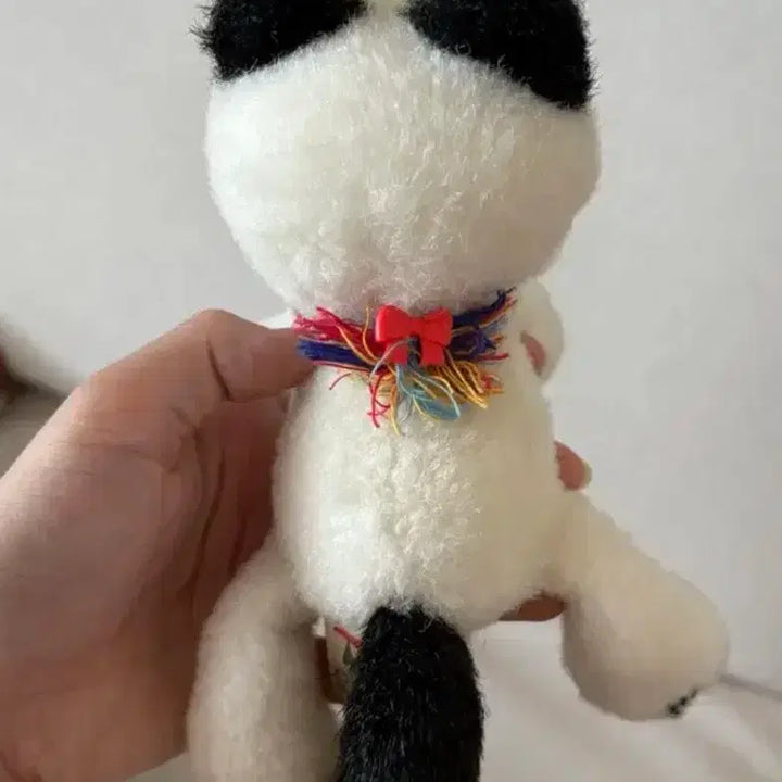 [BUNJANG] Joyful Mate Smiling Cat Vintage Doll (1990s) / 빈티지인형 고전인형 조이풀메이트 웃는 고양이