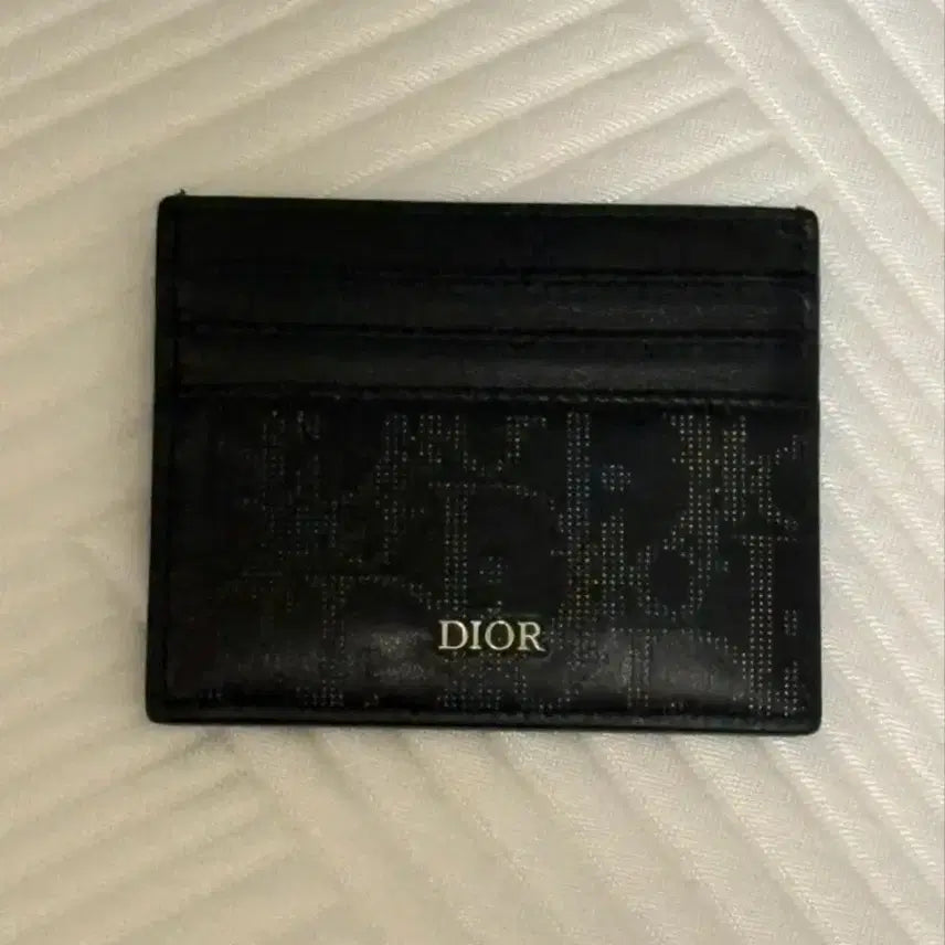 [BUNJANG] Dior Oblique Galaxy Card Holder / [ 한정판 ] 디올 오블리크 갤럭시 카드지갑 정품