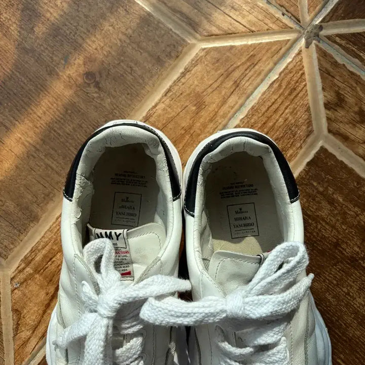 [BUNJANG] Mihara Yasuhiro Blakey Sneakers Size 42 / 미하라 야스히로 블레이키 42 풀박스