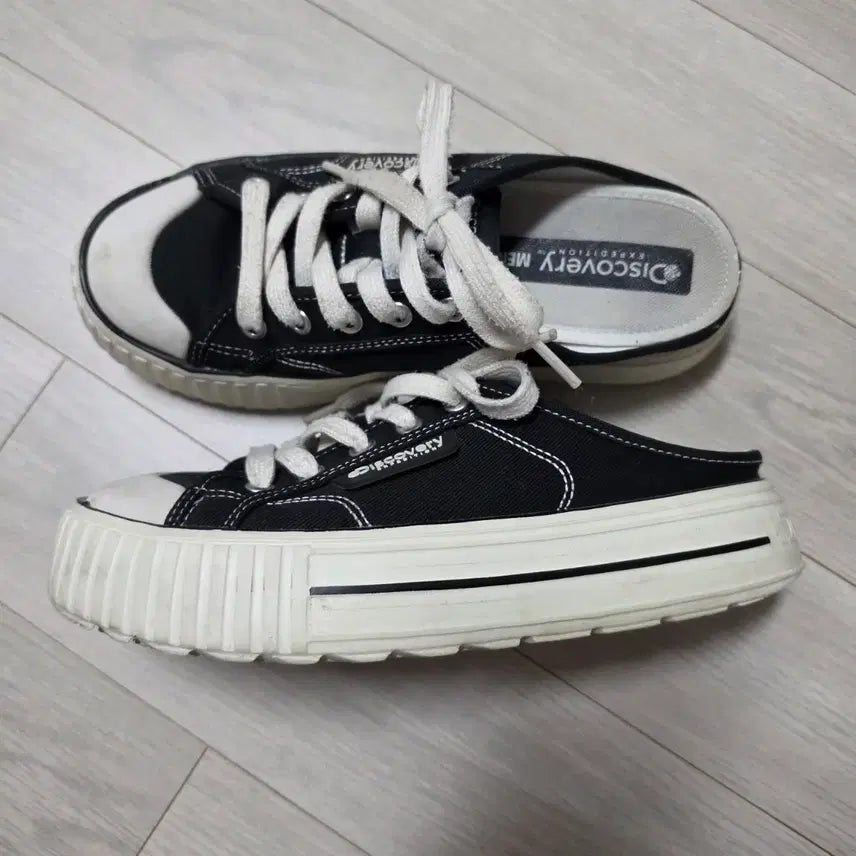 [BUNJANG] Discovery Mules Sneakers 240 / 디스커버리 뮬 스니커즈 240