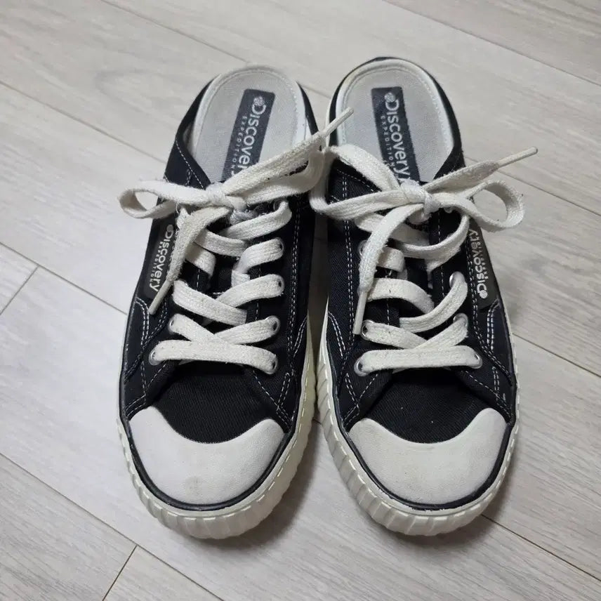 [BUNJANG] Discovery Mules Sneakers 240 / 디스커버리 뮬 스니커즈 240