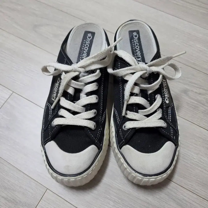 [BUNJANG] Discovery Mules Sneakers 240 / 디스커버리 뮬 스니커즈 240