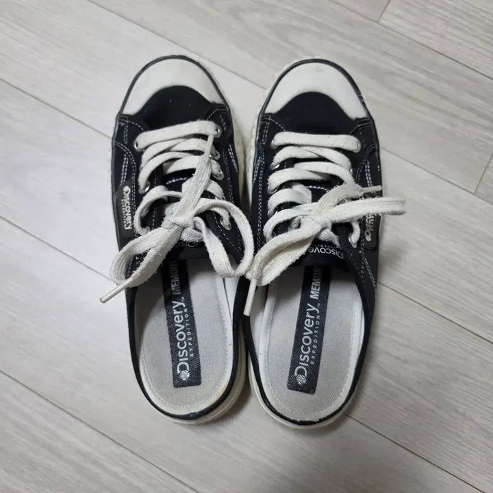 [BUNJANG] Discovery Mules Sneakers 240 / 디스커버리 뮬 스니커즈 240
