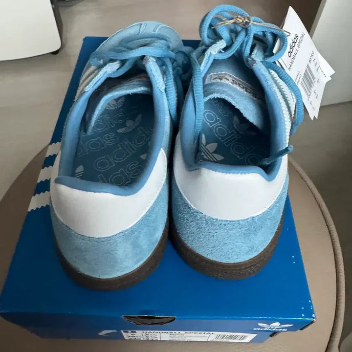 [BUNJANG] Adidas Spezial Sky Blue Sneakers / 아디다스 스페지알 스카이블루 240