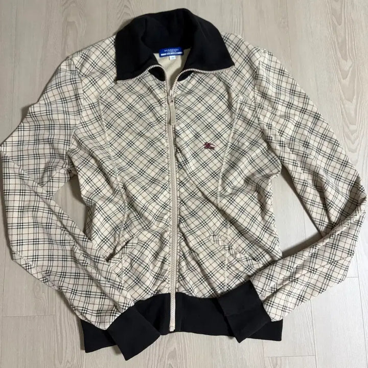 [BUNJANG] Burberry Nova Check Zip-Up Jacket Size 38 / 버버리 노바 체크 집업 38 사이즈