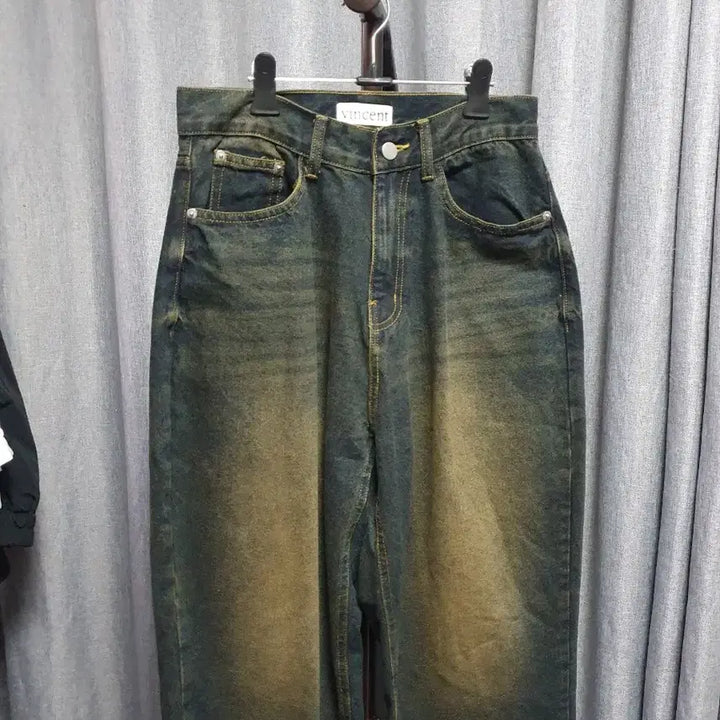 [BUNJANG] M Vincent Wide Washing Denim Jeans / M빈센트 와이드 워싱데님